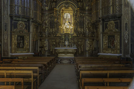 Bild: Das Innere der Església i claustre de Sant Domenec in Vic