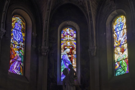 Bild: Église Saint-Martin in Vitré, Bretagne 