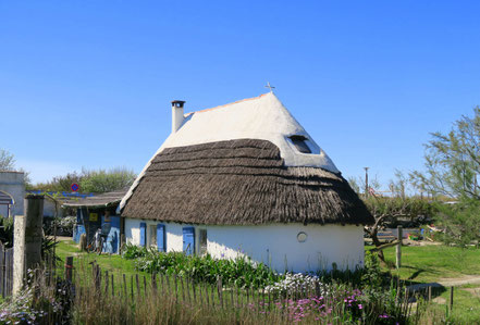 Bild: Camargue-Haus in Saintes-Maries-de-la-Mer