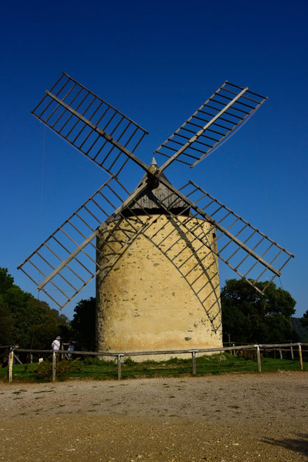 Bild: Le Moulin du Bonheur, Île de Porquerolles