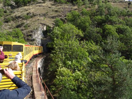 Bild: Le petit train jaune