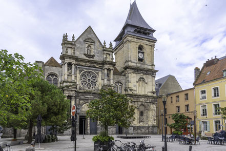 Bild: Église Saint Rémy in Dieppe