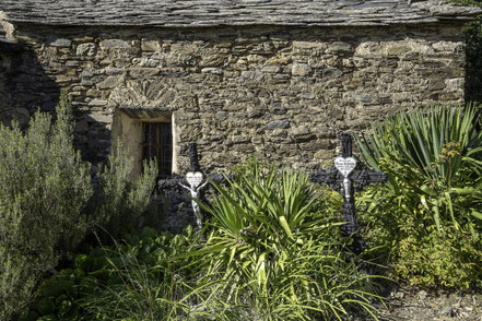 Bild: Kirche Église Saint-André in Évol im Département Pyrénées-Orientales 