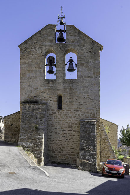 Bild: Glockenturm der Kirche Saint-Jean in Dorres