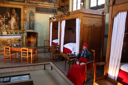 Bild: Hospiz von Beaune (Hôtel Dieu) 