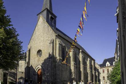 Bild: Chapelle Notre-Dame-la-Blanche Guérande in der Bretagne  