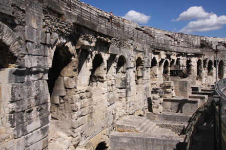 Bild: Amphitheater, Nimes 