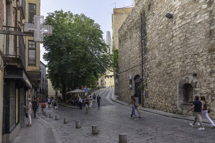 Bild: Altstadt Girona, Spanien