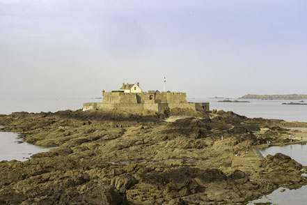 Bild: Fort National in Saint-Malo