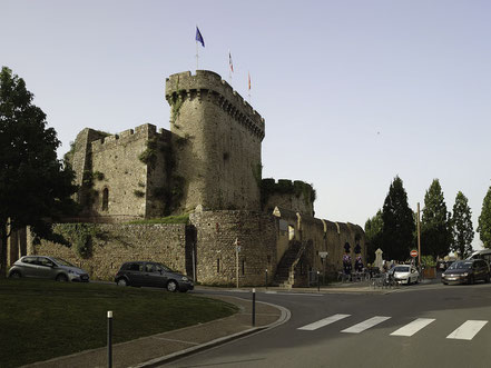 Bild: Château Avranches in Avranches