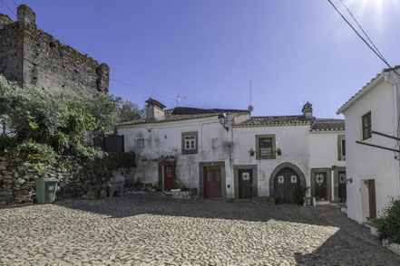 Bild: In den Straßen von Castelo de Vide 