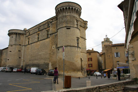 Bild: Château de Gordes, Schloss von Gordes