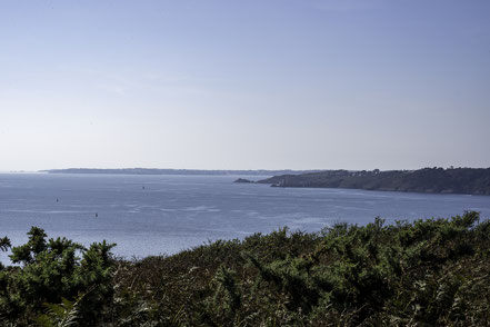 Bild: Blick Richtung Phare du Petit Minou und Saint-Mathieu von Halbinsel Crozon 