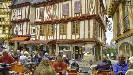 Bild: Vannes in der Bretagne