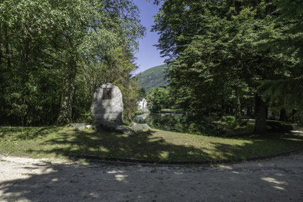 Bild: Parc des Quinconces in Bagnères-de-Luchon