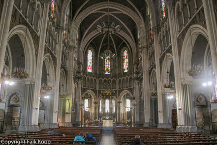 Bild:  Basilika de l´Immaculée Conception Lourdes