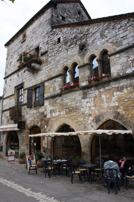 Bild: Maisondu Chapitre in Monpazier
