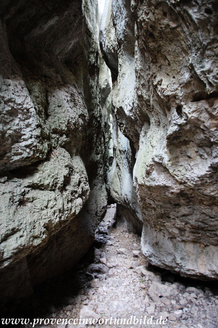 Bild: Wanderung in der Gorges de Régalon, Luberon  