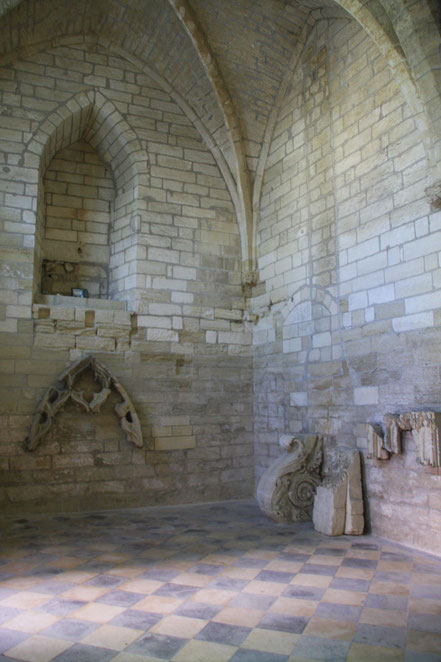 Bild: Chartreuse Pontificale du Val de Bénédiction in Villeneuve-lés-Avignon