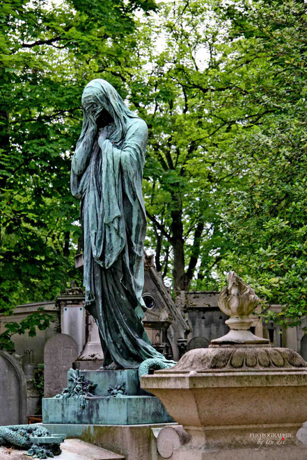 Bild: Cimitiere Père Lachaise in Paris  