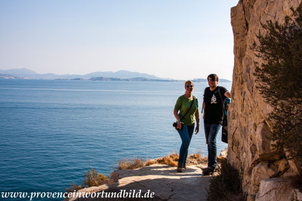 Bild: Wanderung an der Côte Bleue 