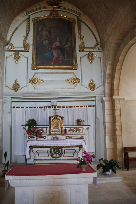 Bild: Kirche Saint Michel in Roussillon