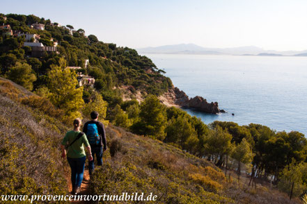 Bild: Wanderung an der Côte Bleue 