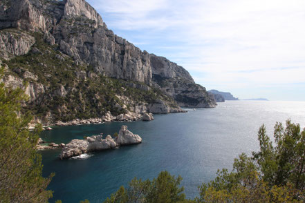 Bild: Wanderung in der Calanque Sugiton