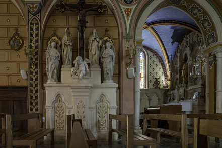 Bild:  Église Saint-Roch in Aiguèze an der Ardèche 