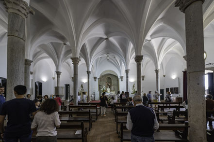 Bild: Im Innern der Igreja de Matriz de Mértola in Mértola