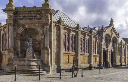 Bild: Markthalle in Colmar