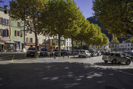 Bild: Place Marcel Sauvaire in Castellane