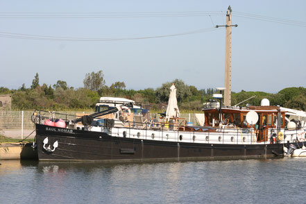 Bild: Hausboot-Tour auf dem Canal du Rhône a Sète und Étang de Thau in den Canal du Midi 