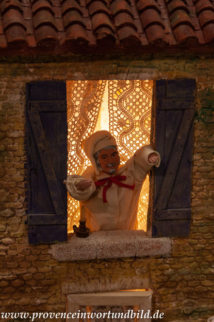 Bild: Santons in Le Village des Santons en Provence, Aubagne, Santonaustellung in Aubagne 