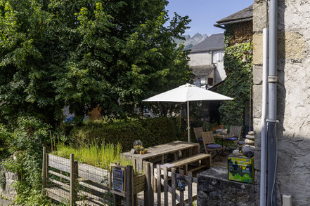 Bild: Haus in Lescun , Pyrenäen