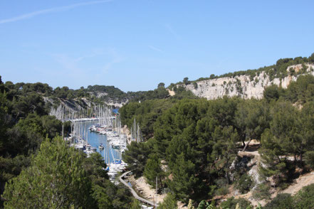 Bild: Wanderung in der Calanque de Port Miou