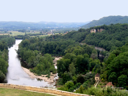 Bild: Beynac-et-Cazenac in der Dordogne  