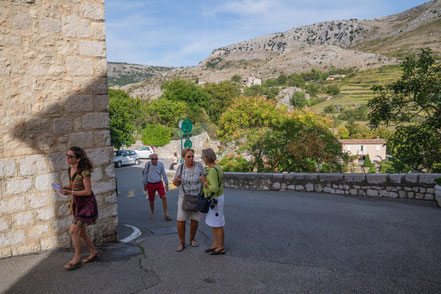 Bild: Gourdon in der Provence 