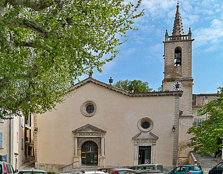 Bild: Mane im Département Alpes de Haut Provence 