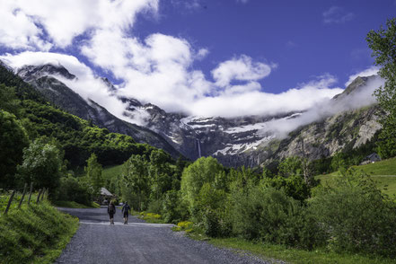 Bild: Wanderung im Cirque de Gavarnie, Hautes-Pyrénées