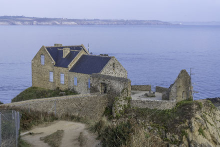 Bild: Fort Bertheaume in Plougonvelin in der Bretagne 