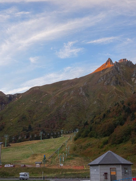 Bild: Wohnmobil am Col de la Croix, Frankreich