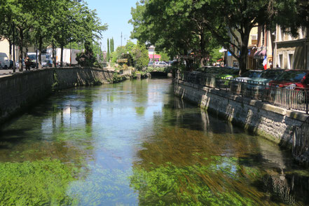 Bild: L´Isle-sur-la-Sorgue, Vaucluse, Provence