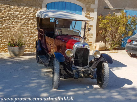 Bild: Domaine de la Bastidonne, Cabrieres D`Avignon 