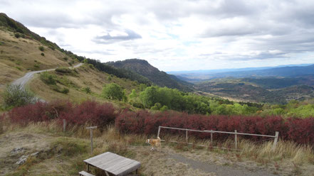 Bild: Die wilden Monts d ´Ardèche