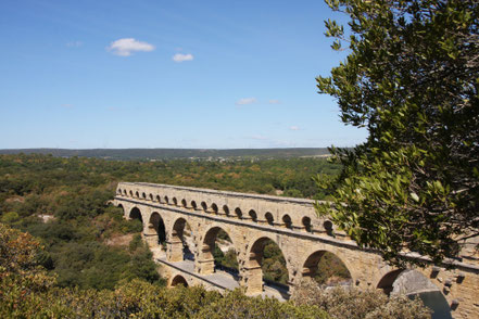 Bild: Pont du Gard 