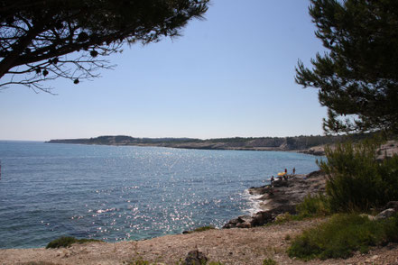 Bild: Sausset-les-Pin an der Côte Bleue, Anse Boumandariel 