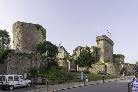 Bild: Wohnmobilreise Normandie, hier Avranches