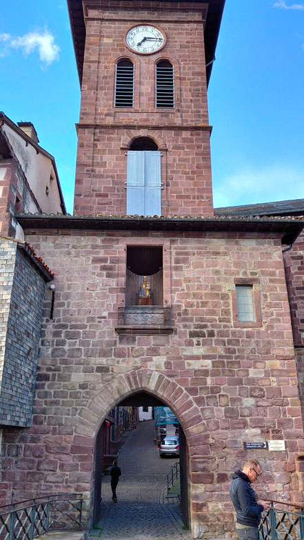 Bild: Porte de Navarre in Saint-Jean-Pied-de-Port