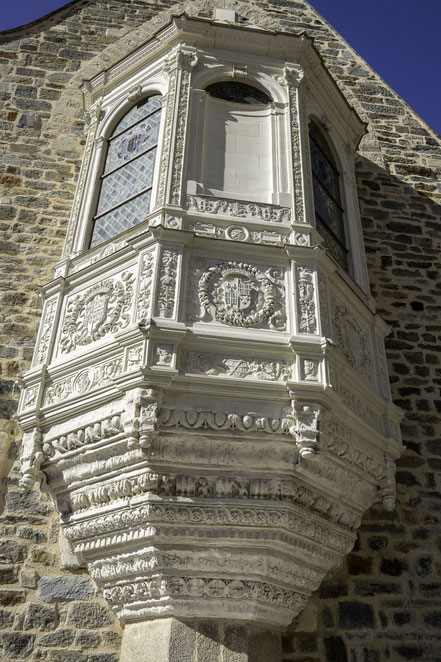 Bild: Château de Vitré in Vitré, Bretagne     